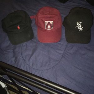 Assorted hats